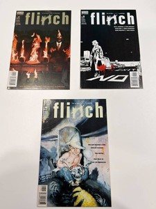 Vertigo Flinch Horror Anthology Comics Issues 4-6 (Lot of 3)