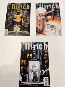 Vertigo Flinch Comics & Resident Evil 3 Promotional Prints Mixed Lot