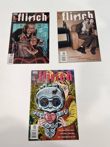 Vertigo Flinch Horror Anthology Comics Issues #8, #11 & #12 (Lot of 3)