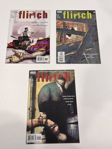 Vertigo Flinch Horror Anthology Comics Issues 13-15 (Lot of 3)