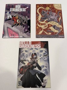 BOOM Studios Hello Darkness, High Strangeness & Halloween Mixed Lot