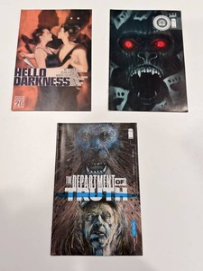 BOOM Studios Hello Darkness & Department of Truth Comic Book Mixed Lot