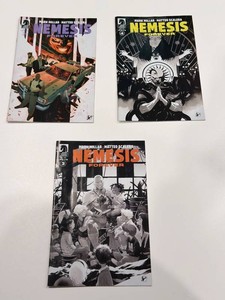 Dark Horse Nemesis Forever Comics Issues #2-4 (Lot of 3)