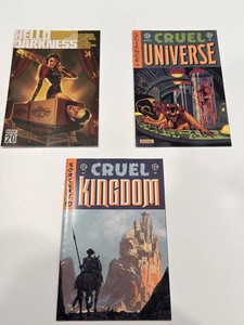 Hello Darkness #18, Cruel Universe & Cruel Kingdom Mixed Lot