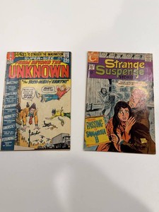 Vintage DC & Charlton Comic Books (Lot of 2)