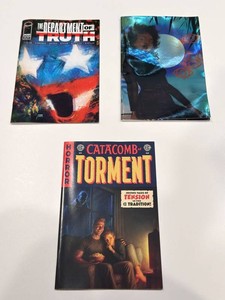 Mixed Horror Comic Book Lot - the Department of Truth & EC Titles