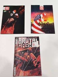 Invincible Issue 36, Brute Bark #1 & WonderCon Mixed Lot