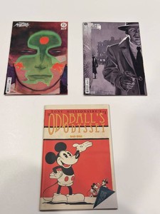 Absolute Martian Manhunter, Brutal Planet & Oddballs Odyssey Mixed Lot