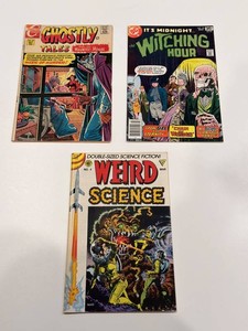 Vintage Horror & Science Fiction Comic Books (Lot of 3)