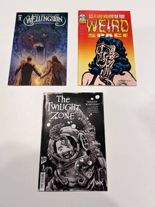 Wellington, Weird Space & the Twilight Zone Comic Books Mixed Lot