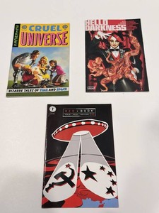 EC, BOOM Studios & Tiny Onion Comic Books - 3-Comic Mixed Lot