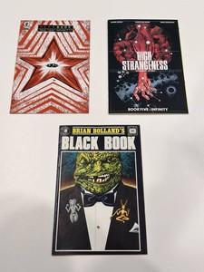 Mixed Comic Book & Graphic Novel Group (Lot of 3)
