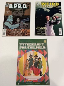 Dark Horse B.P.R.D., Weird Detective & Witchcraft for Children Mixed Lot