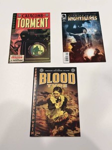 EC & Dark Horse Horror Comic Books (Lot of 3)