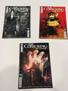 DC Horror the Conjuring the Lover Issues #1-3 (Lot of 3)