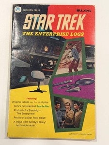 Vintage Golden Press Star Trek the Enterprise Logs