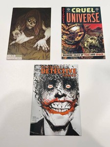 DC, BOOM & EC Horror Comic Book Mixed Lot (Lot of 3)