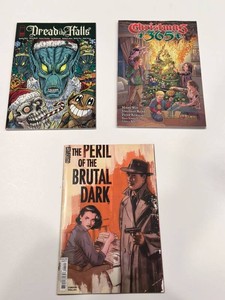 Dread the Halls, Christmas 365 & the Peril of the Brutal Dark #1 (Lot of 3)