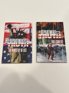 The Department of Truth Graphic Novels Volumes 3 & 4 (Lot of 2)