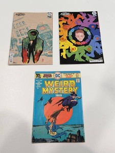 DC Absolute Martian Manhunter #9 & Weird Mystery Tales #23 Mixed Lot