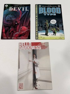 Let This One Be a Devil, Blood Type & Hello Darkness Mixed Lot (Lot of 3)
