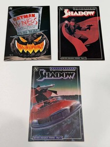 DC Comics Batman Madness & the Shadow Comics (Lot of 3)