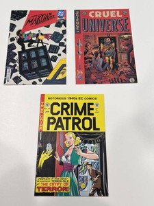 DC & EC Comics Mixed Comic Book Group - 3 Issues