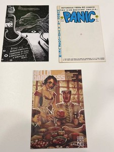 Panic, Twilight Zone & Hello Darkness Magazine Mixed Lot (Lot of 3)
