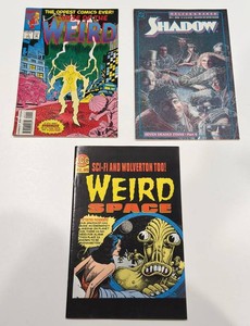 Marvel, DC & ACG Vintage Comic Art Mixed Lot