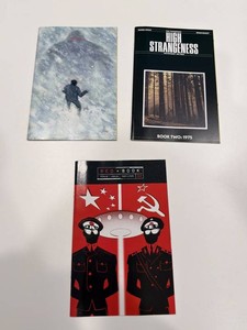 High Strangeness, Red Book 02 & Illustrated Books Mixed Lot