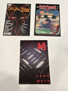 Chthulhu Tales, Cult Classic #1 & M Book Two (Lot of 3)