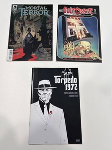 3-Comic Mixed Lot - Mortal Terror, Cult Classic & Torpedo 1972