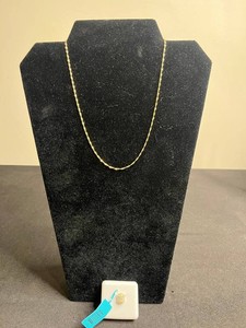 Moissanite Pendant Necklace - Sterling Silver 0.47 CTW VVS D ($199 retail tag on pendant)