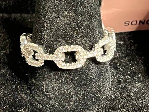 Lab Diamond Bracelet - 0.6 Cttw, Size 10