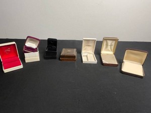 VTG Jewelry Boxes - Goodmans, Cutco & Krementz Mixed Group
