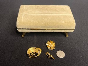 Vintage Costume Brooches - Jewel House Case