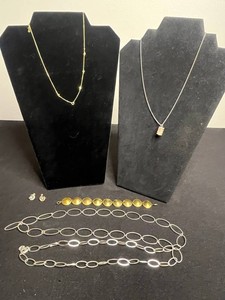 VTG Costume Jewelry - 925, Alfani & Pendant Necklace Mixed Lot