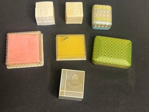 Vintage Jewelry Boxes Mixed Lot