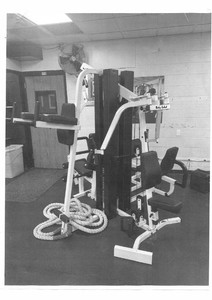 Body Solid Cable Weight Machine