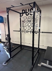 2 x 2 Rack with NO Weight Storage   56 deep X 4 wide X 90 tall