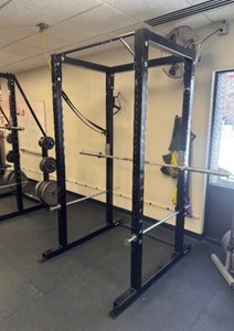 3 x 3 Rack with NO Weight Storage   5 deep X 4 wide X 90 tall