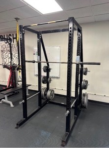3 x 3 Rack with Weight Storage Machine  56 deep x 4 wide x 90 tall