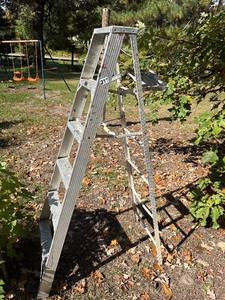Freestanding ladder