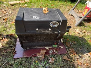 Char broil portable grill