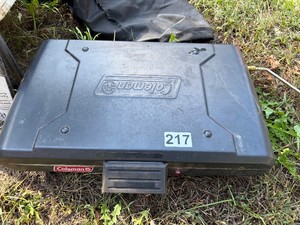 Portable Coleman grill