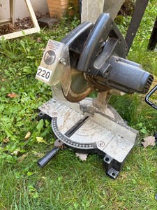 Chop saw