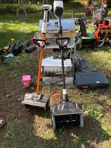 Lithel Battery powered snow shovels