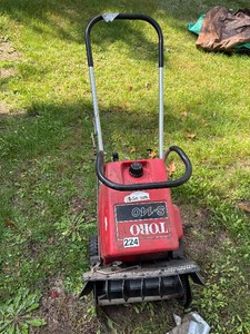 Toro snow blower