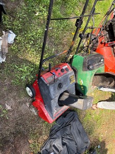 MTD snowblower