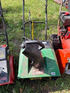 John deere snowblower